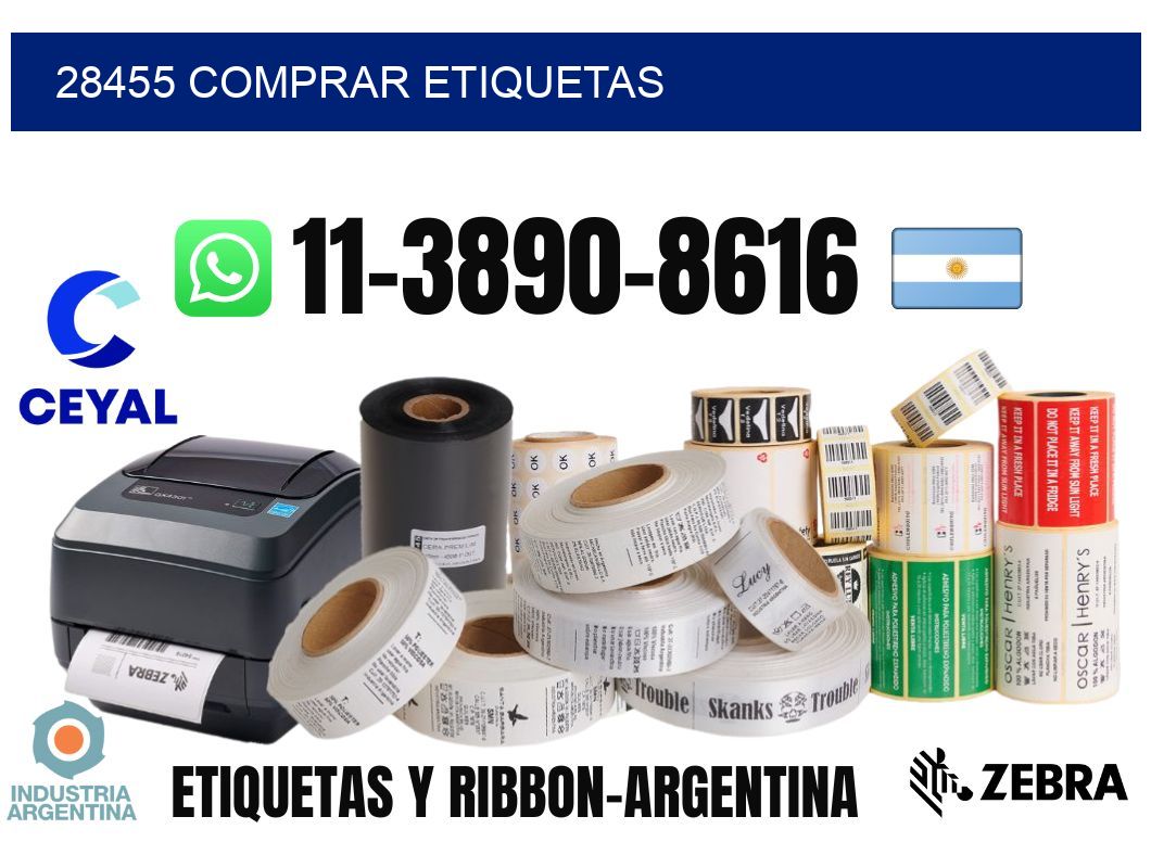 28455 comprar etiquetas