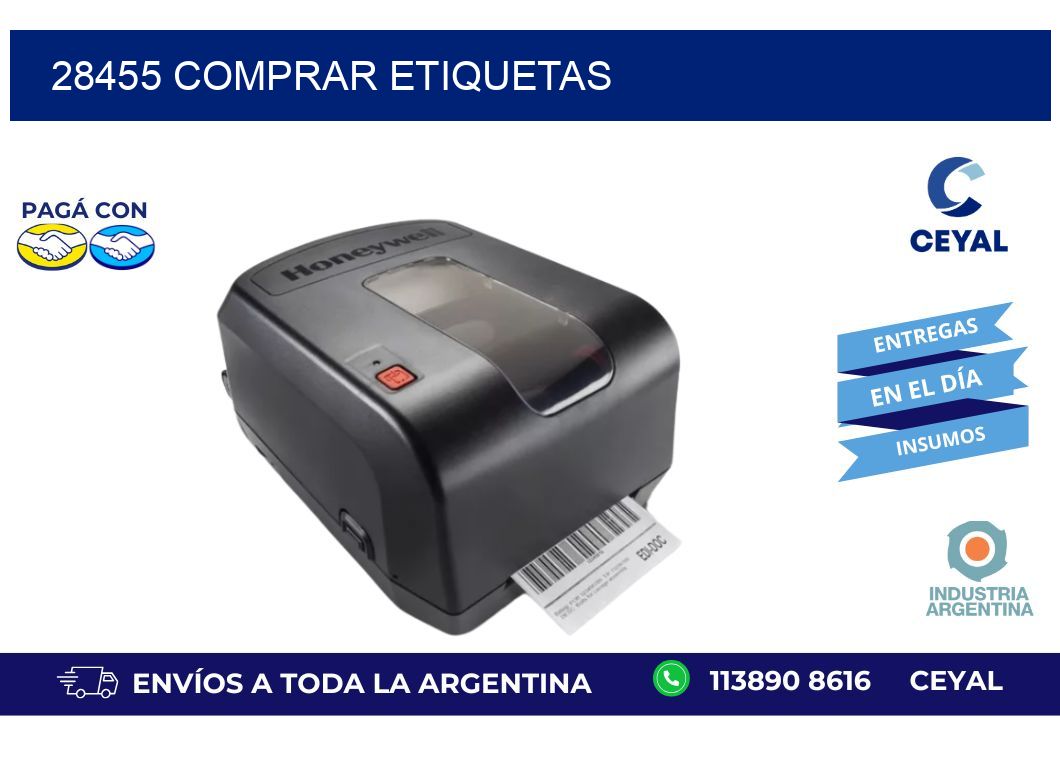 28455 comprar etiquetas