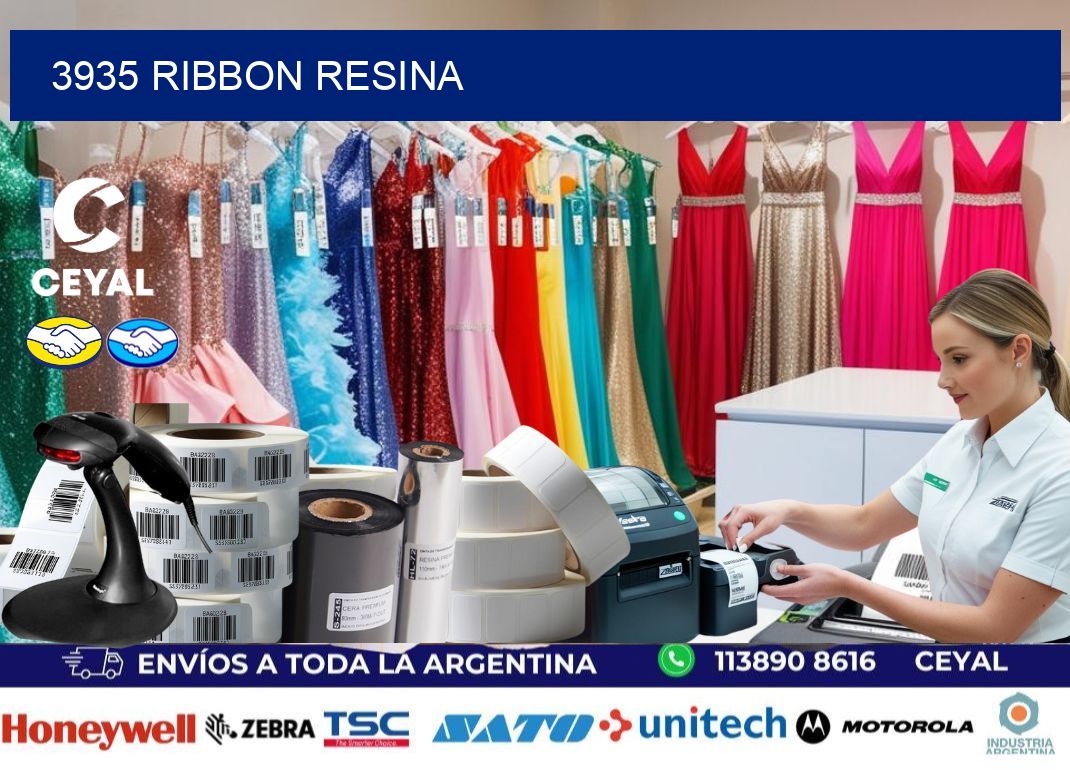 3935 ribbon resina