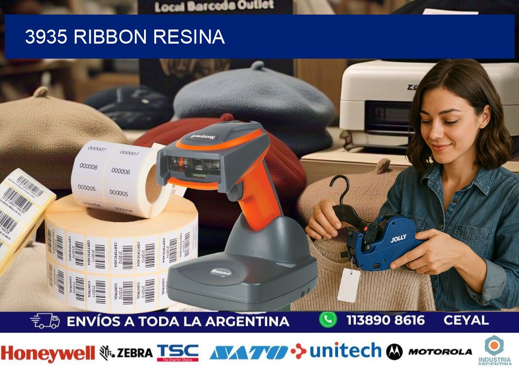 3935 ribbon resina