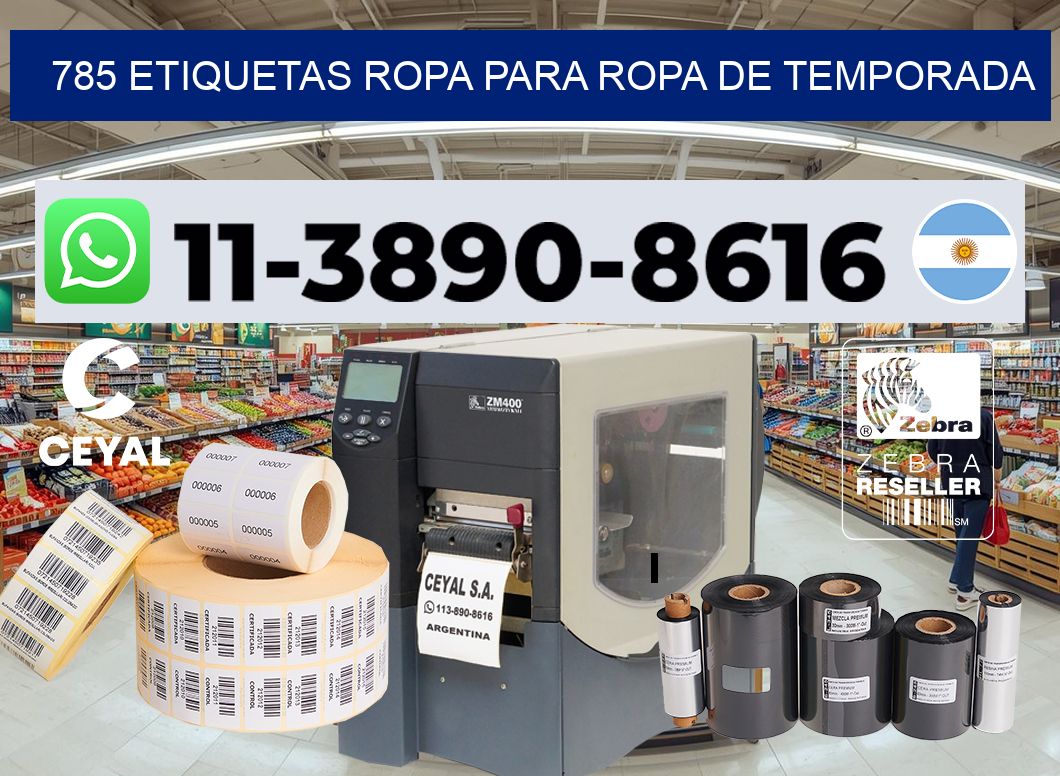 785 Etiquetas ropa para ropa de temporada