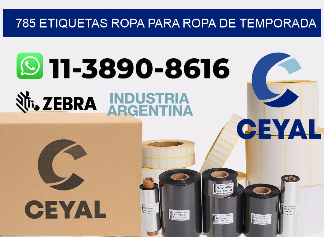 785 Etiquetas ropa para ropa de temporada