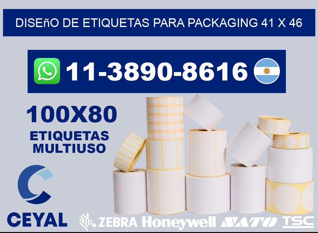 diseño de etiquetas para packaging 41 x 46