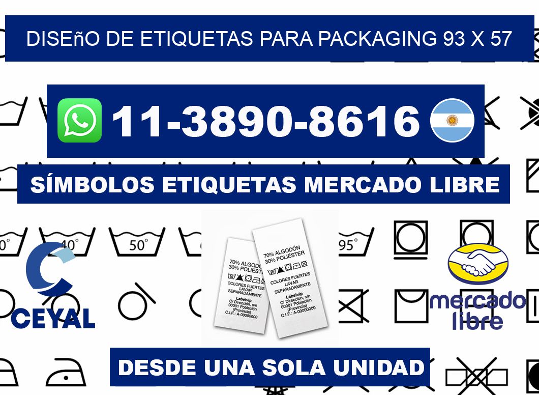 diseño de etiquetas para packaging 93 x 57