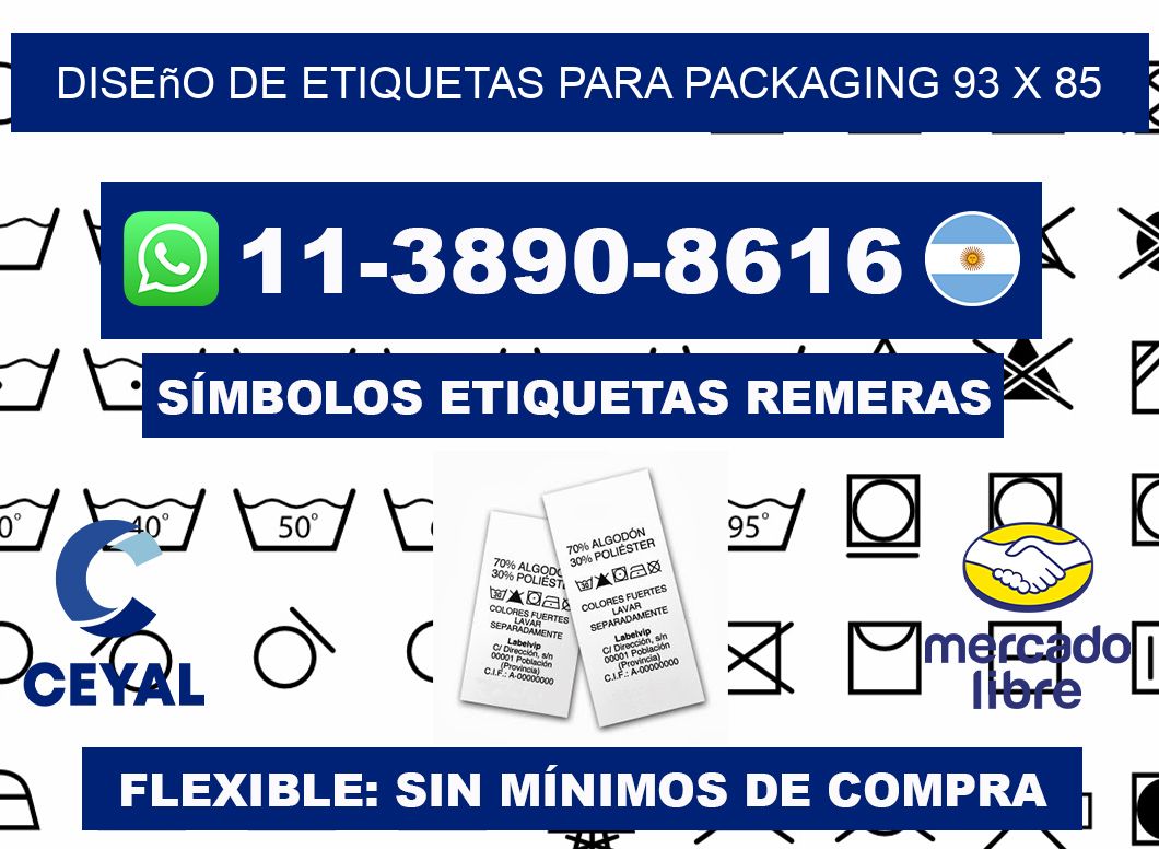 diseño de etiquetas para packaging 93 x 85