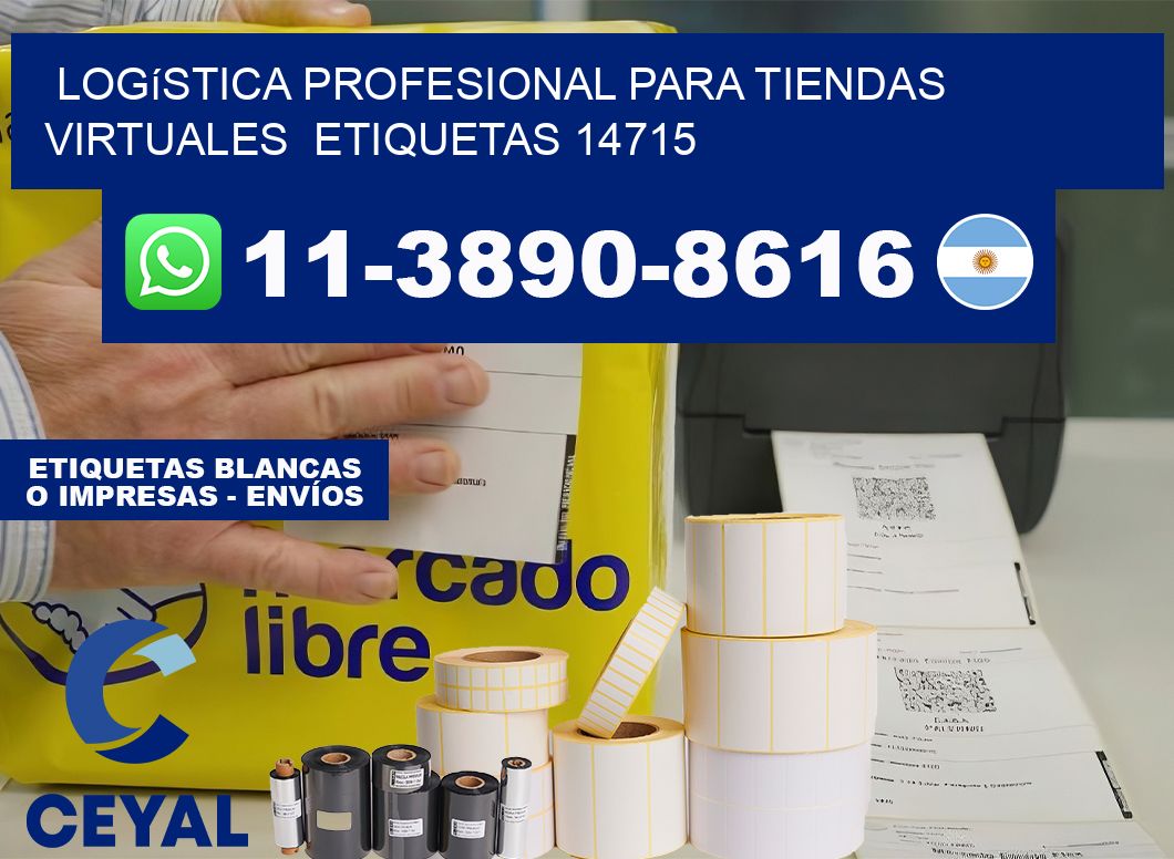 Logística profesional para tiendas virtuales  etiquetas 14715