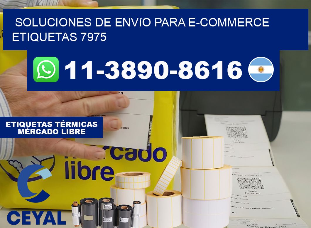Soluciones de envío para e-commerce  etiquetas 7975
