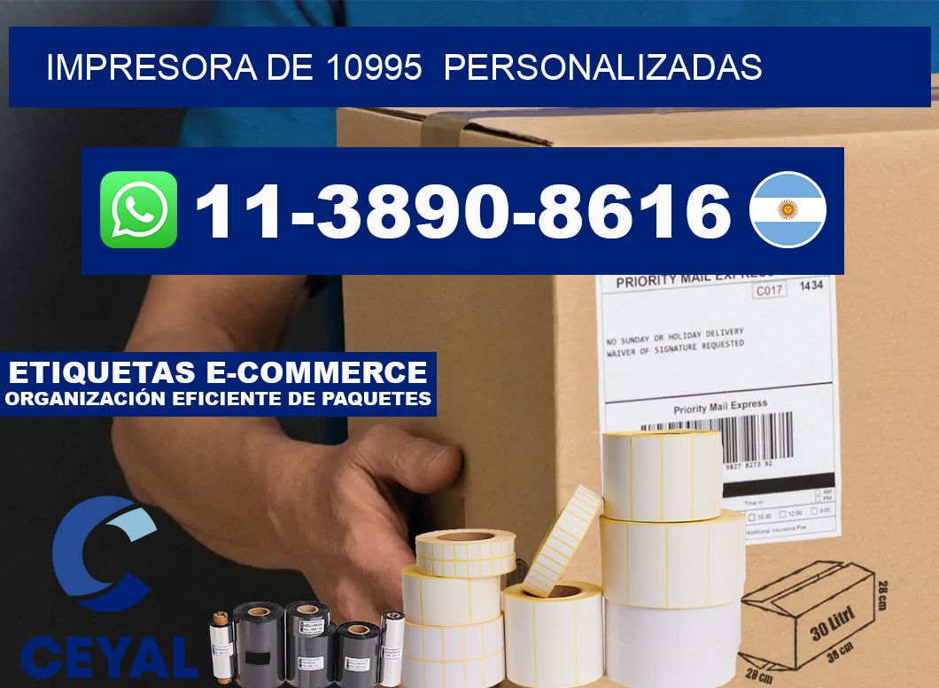 impresora de 10995  personalizadas
