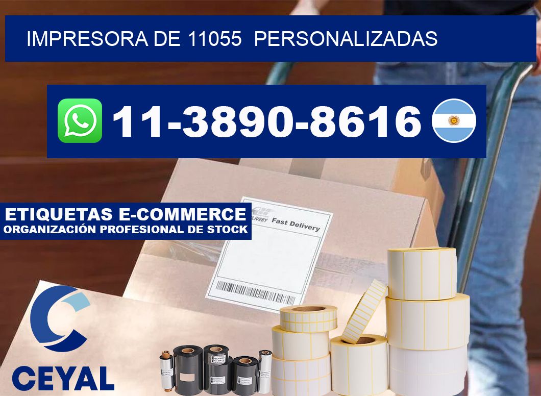 impresora de 11055  personalizadas