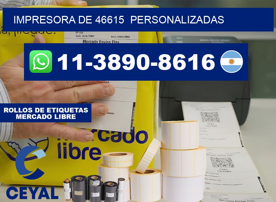 impresora de 46615  personalizadas