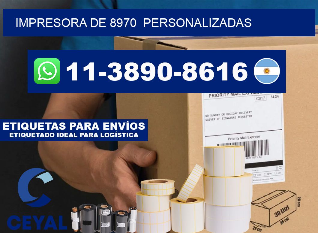 impresora de 8970  personalizadas