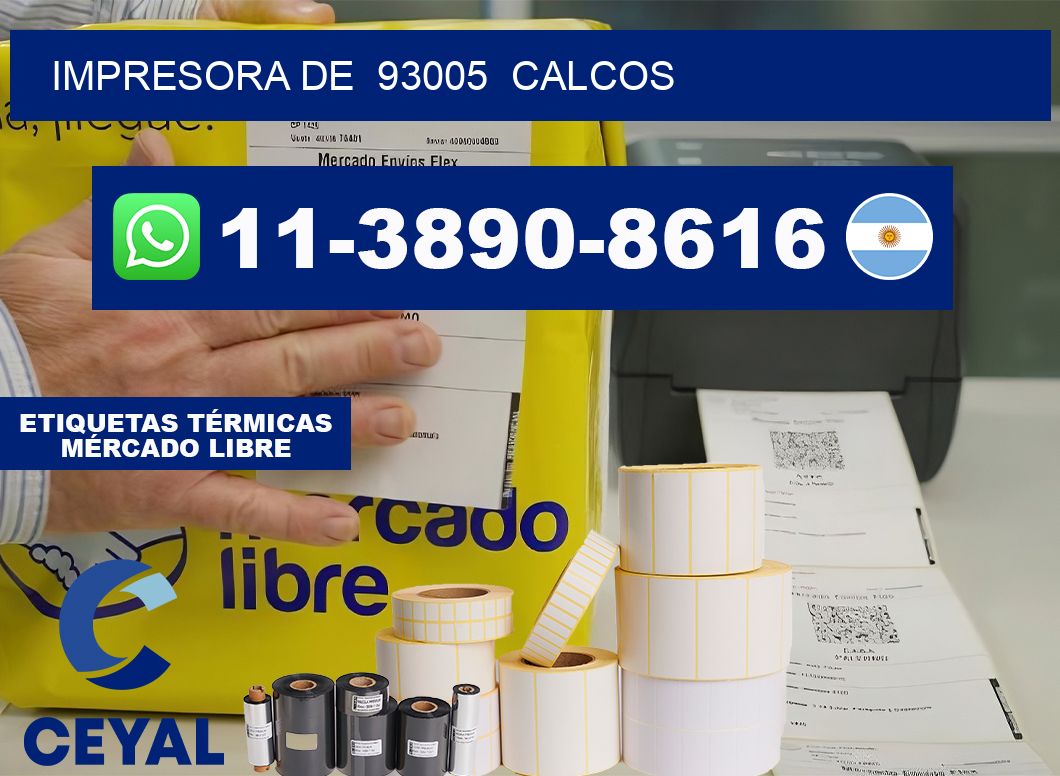 impresora de  93005  calcos