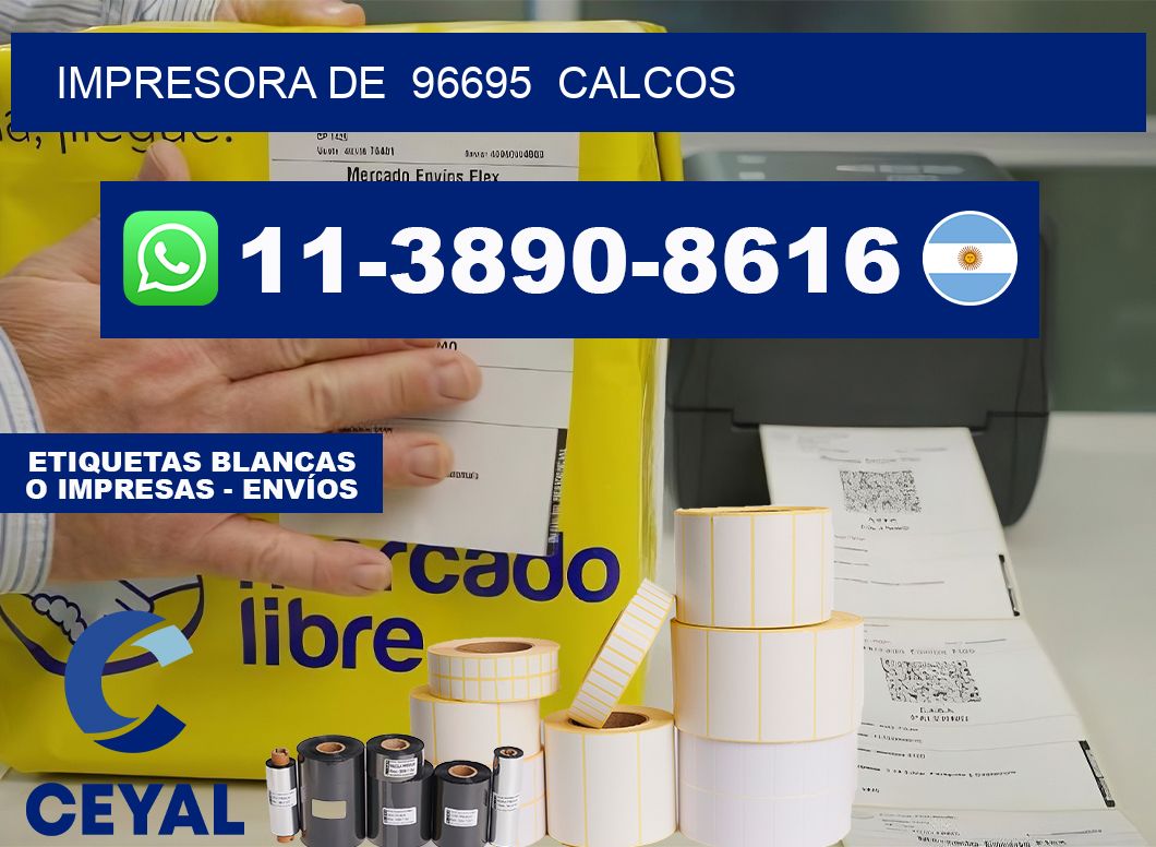 impresora de  96695  calcos
