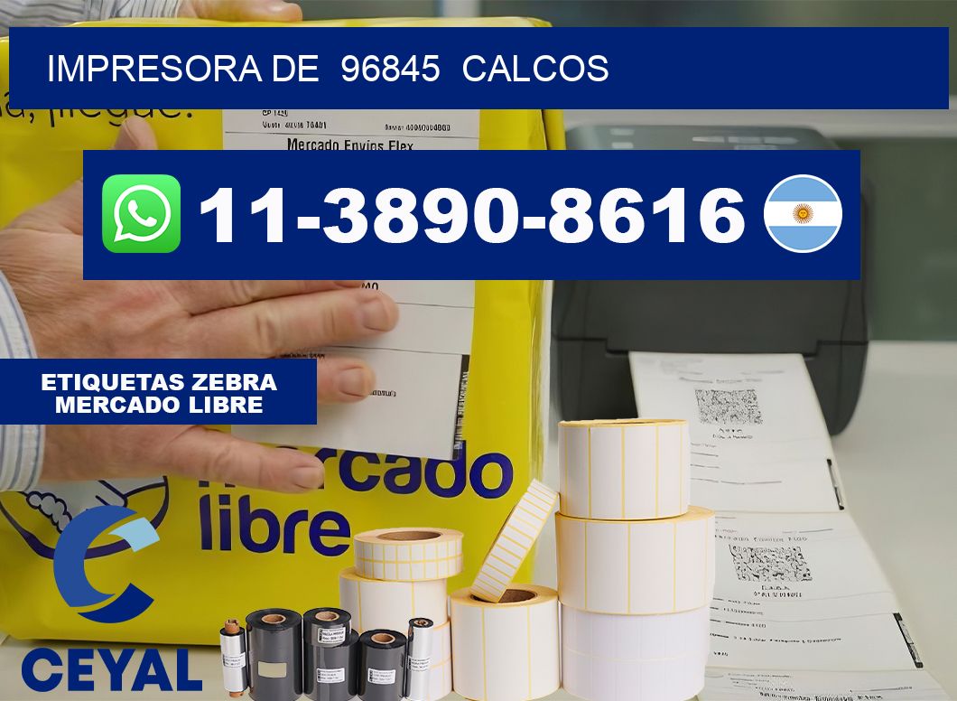 impresora de  96845  calcos