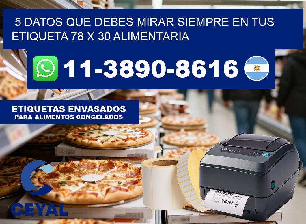 5 datos que debes mirar siempre en tus etiqueta 78 x 30 alimentaria