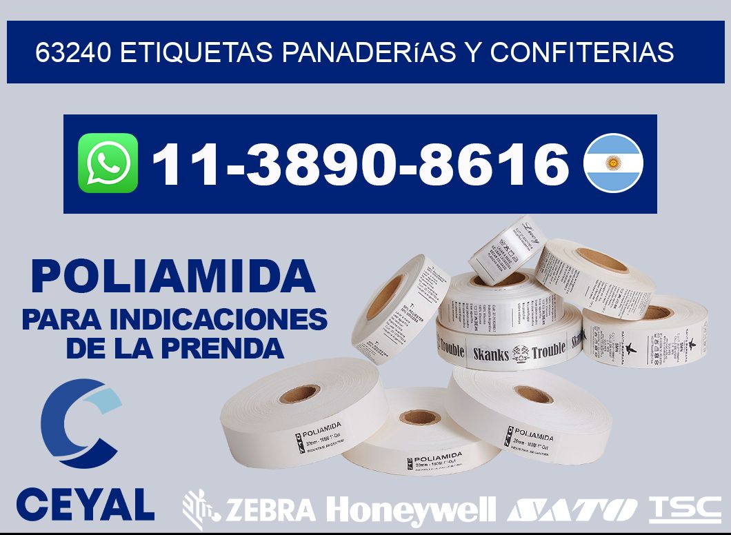 63240 etiquetas panaderías y confiterias