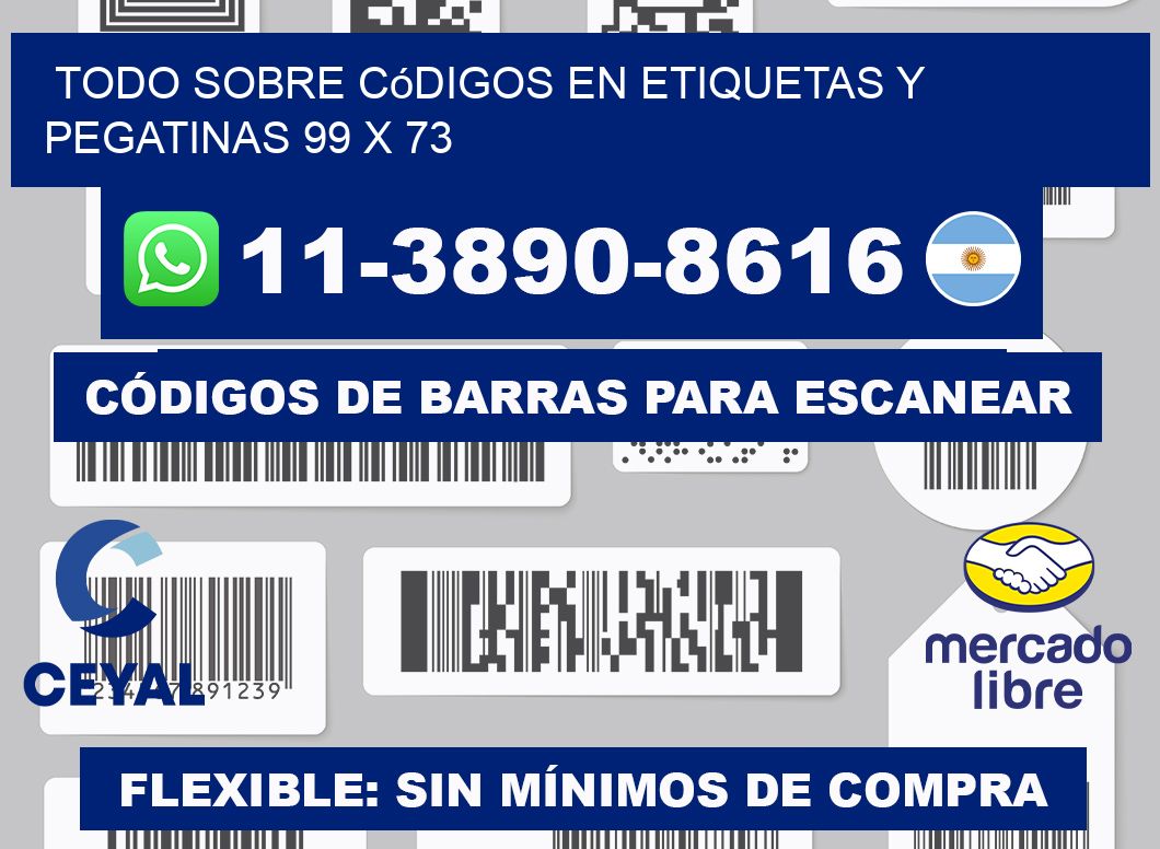 Todo sobre códigos en etiquetas y pegatinas 99 x 73