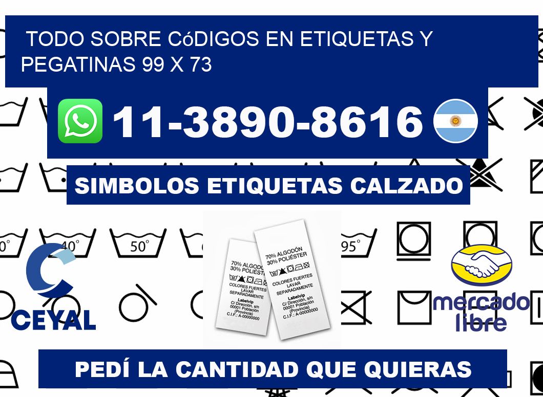 Todo sobre códigos en etiquetas y pegatinas 99 x 73