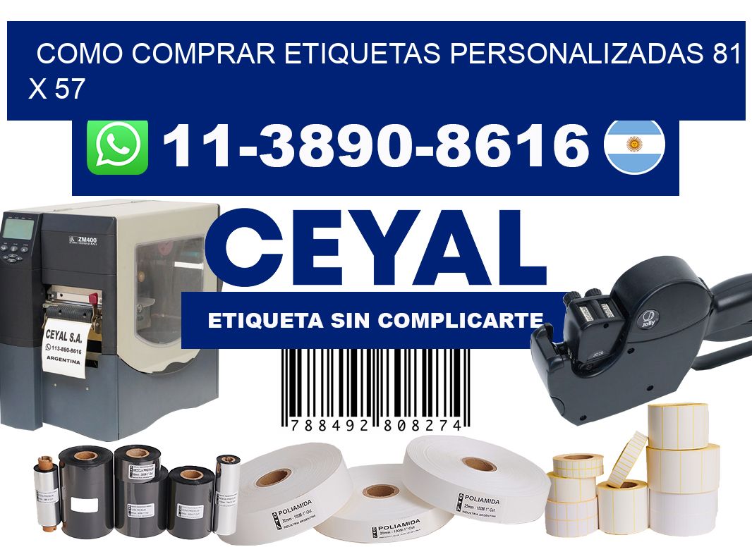 como comprar etiquetas personalizadas 81 x 57