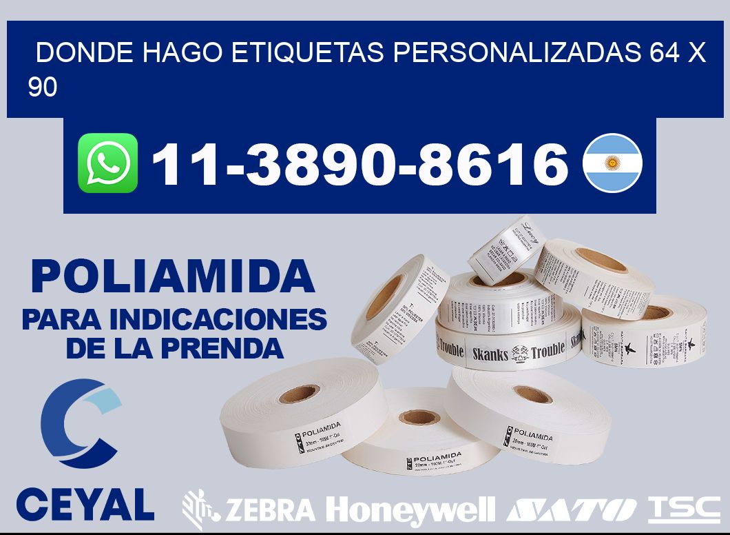 donde hago etiquetas personalizadas 64 x 90