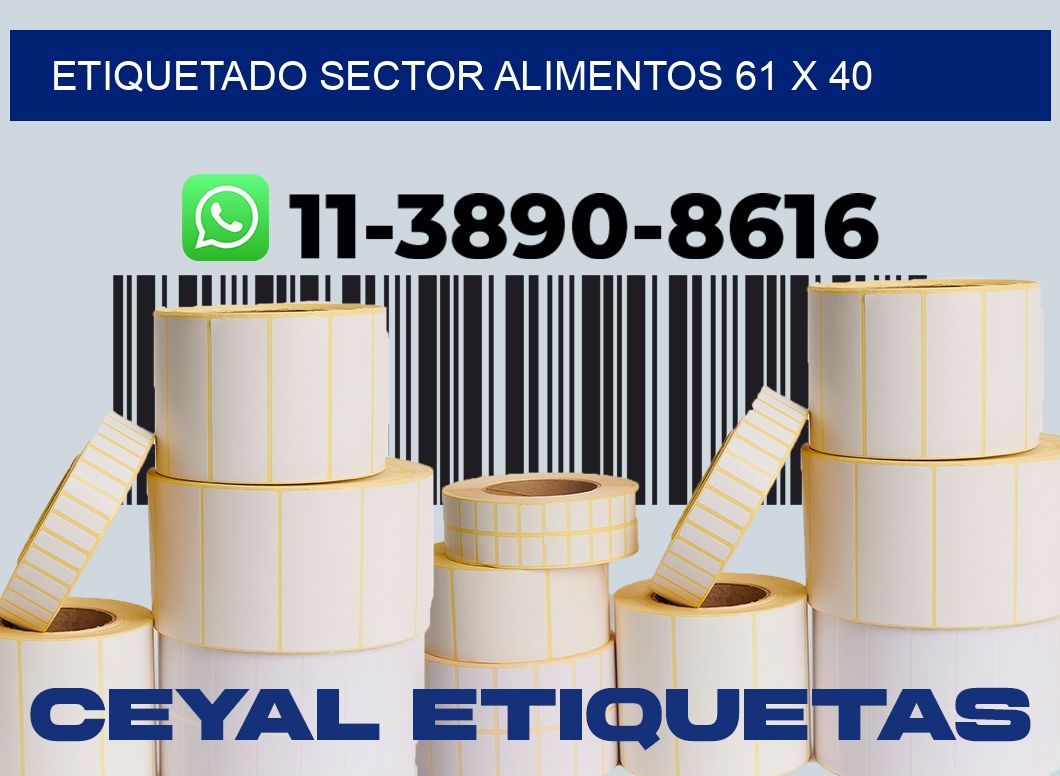 etiquetado sector alimentos 61 x 40