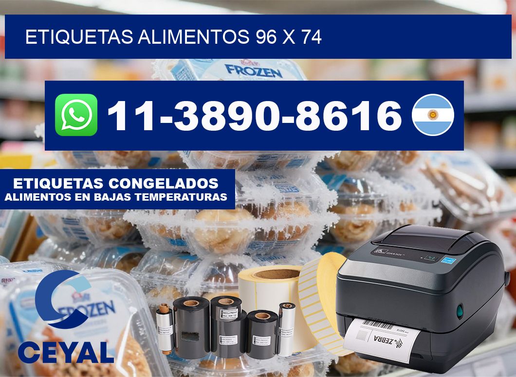 etiquetas alimentos 96 x 74
