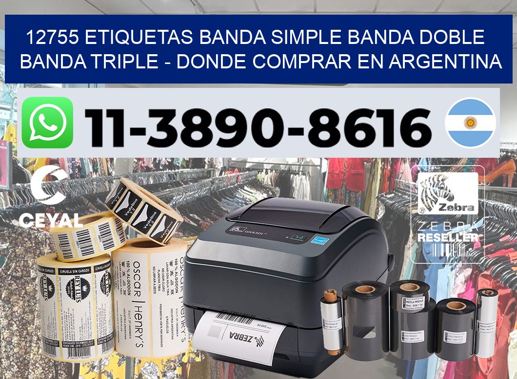 12755 etiquetas banda simple banda doble banda triple – Donde Comprar en Argentina