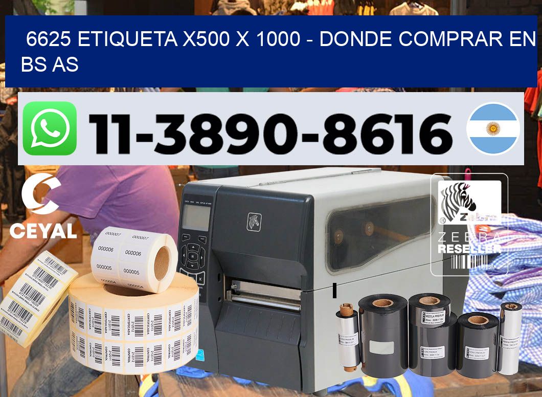 6625 etiqueta x500 x 1000 – Donde Comprar en bs as