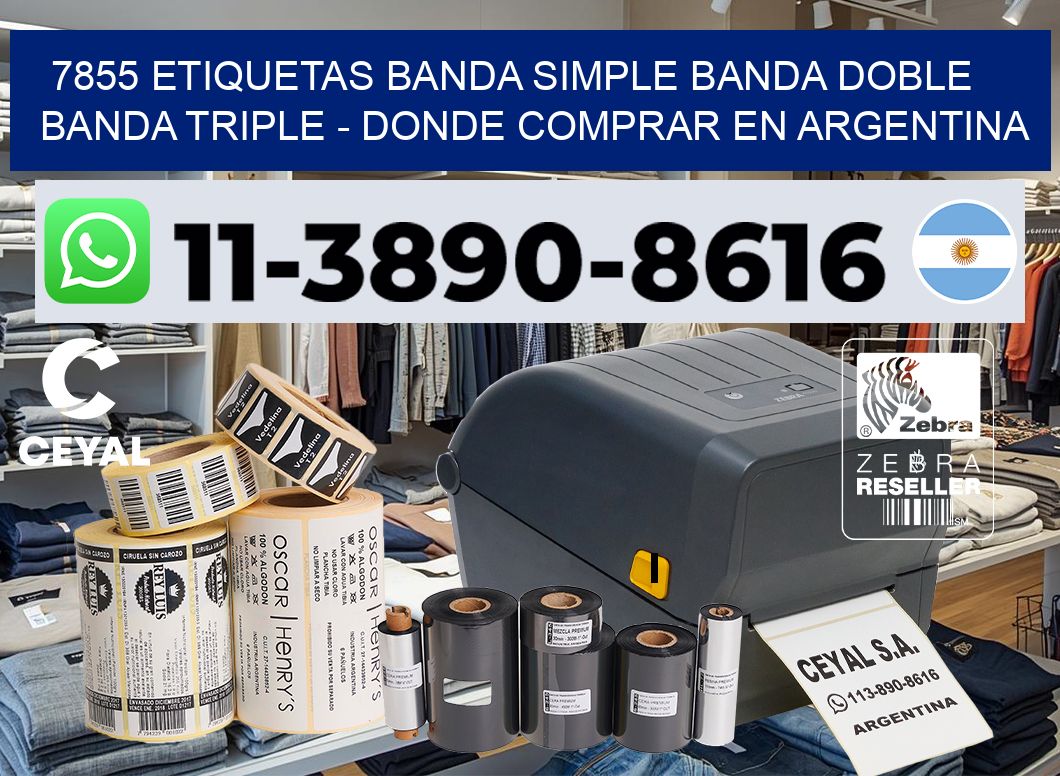 7855 etiquetas banda simple banda doble banda triple – Donde Comprar en Argentina