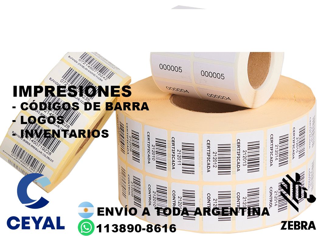 Comprar códigos de barras 48 x 81 CABA - soluciones urgentes