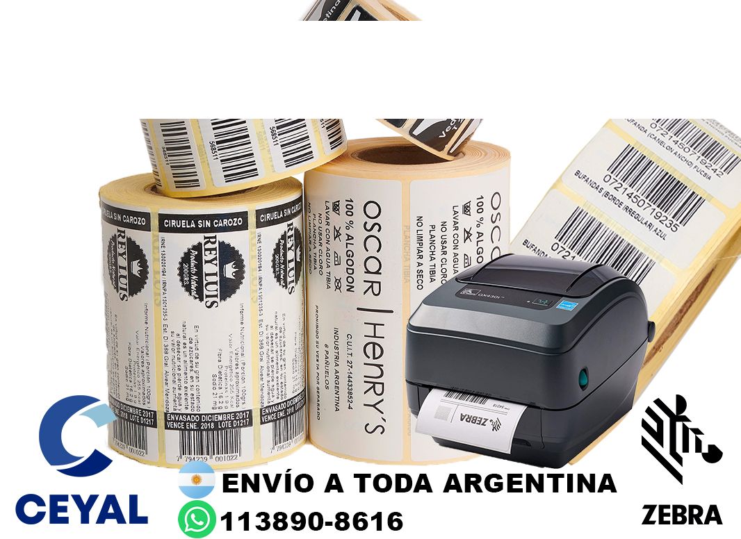 Donde Comprar ribbon y rollos 67 x 80 Buenos Aires - Stock permanente