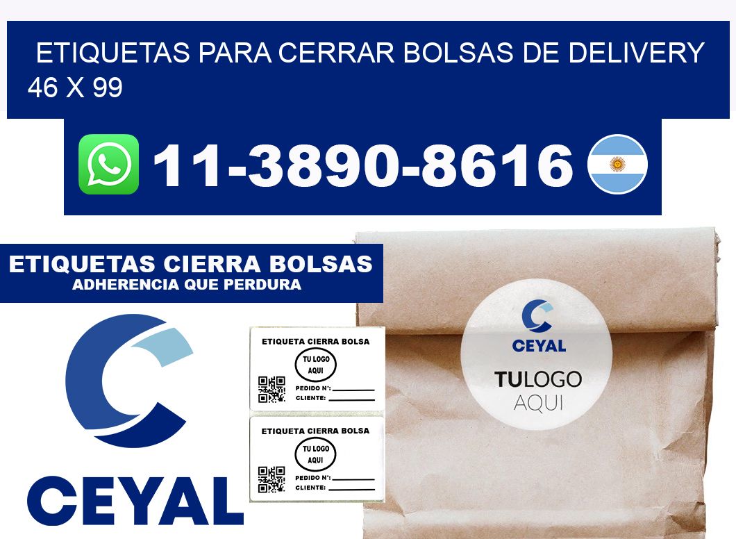 ETIQUETAS PARA CERRAR BOLSAS DE DELIVERY 46 x 99