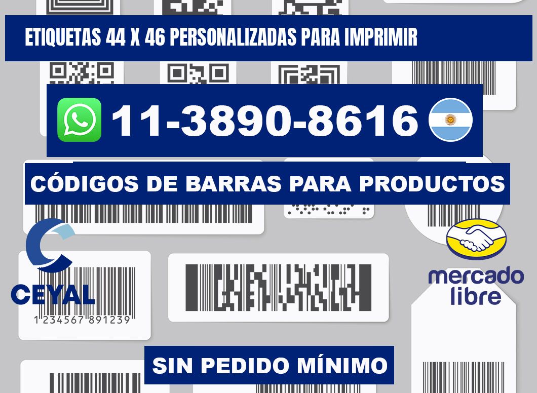 etiquetas 44 x 46 personalizadas para imprimir