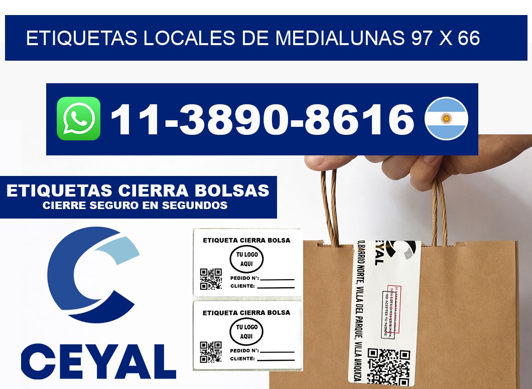 etiquetas locales de medialunas 97 x 66