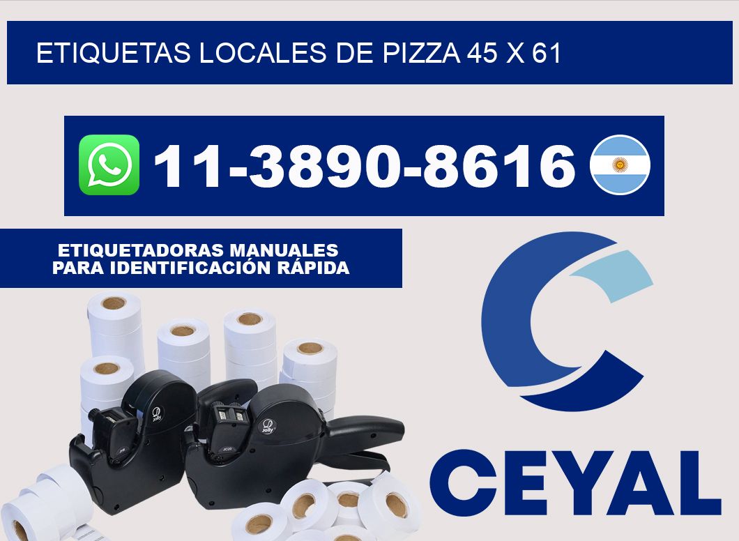 etiquetas locales de pizza 45 x 61