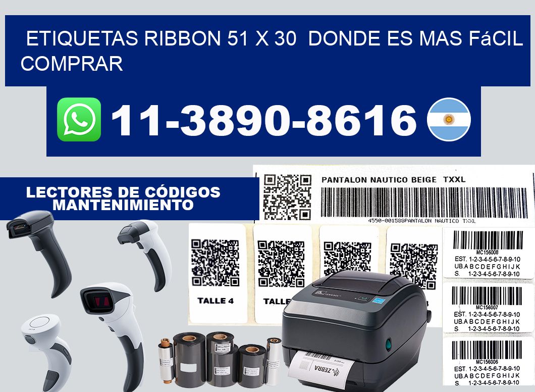 etiquetas ribbon 51 x 30  Donde es mas fácil comprar