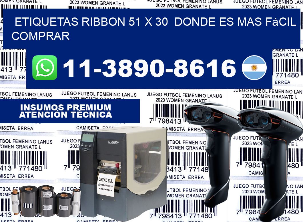 etiquetas ribbon 51 x 30  Donde es mas fácil comprar