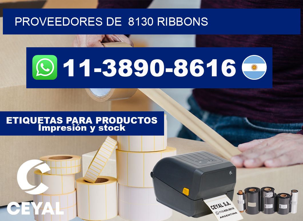 Proveedores de  8130 ribbons