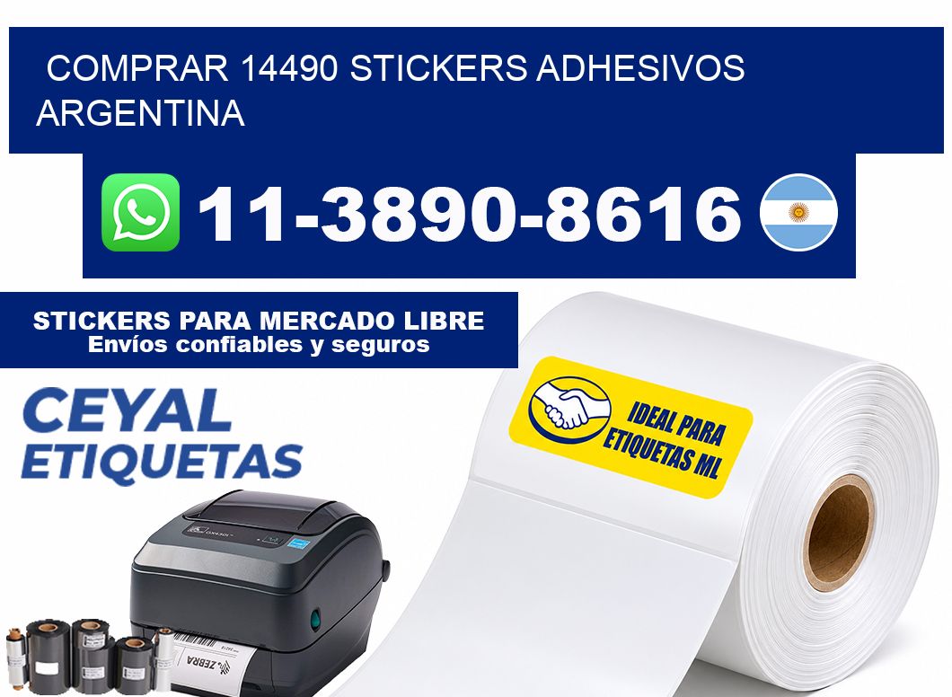 comprar 14490 stickers adhesivos argentina