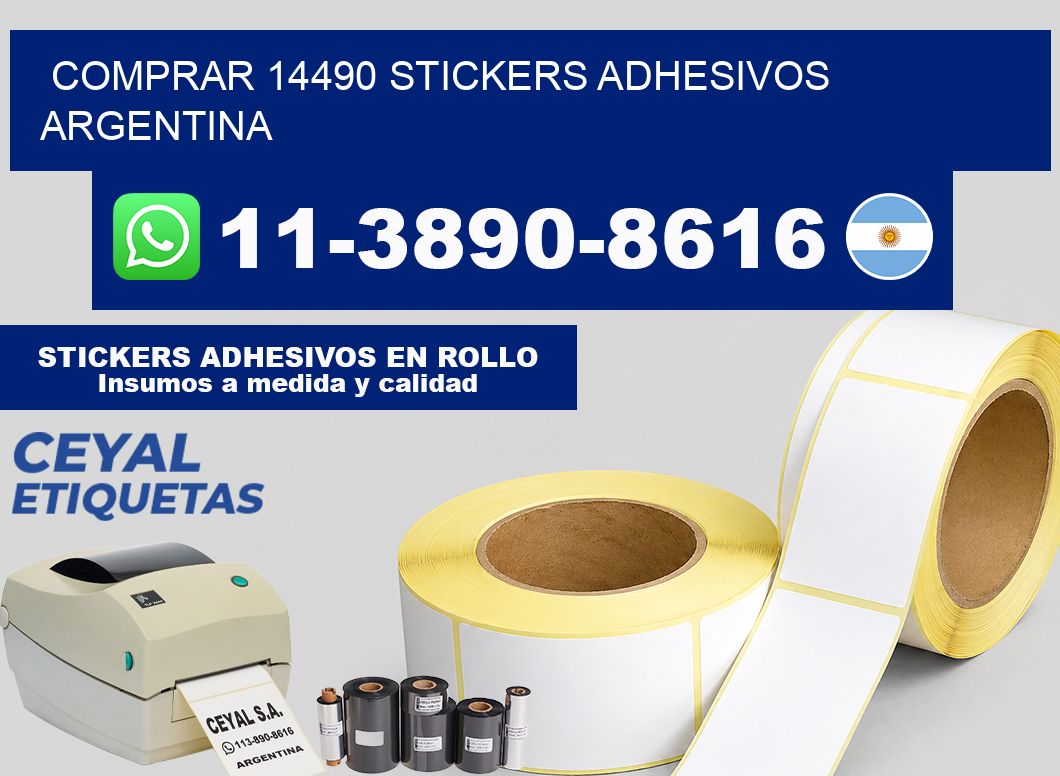 comprar 14490 stickers adhesivos argentina