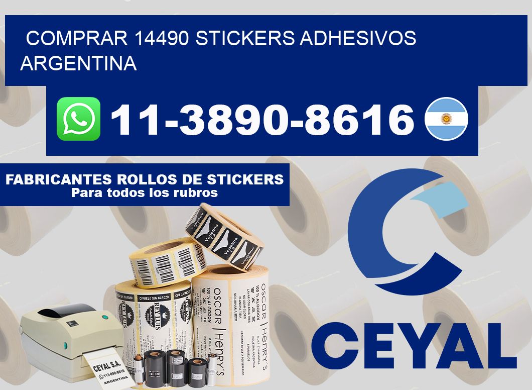 comprar 14490 stickers adhesivos argentina