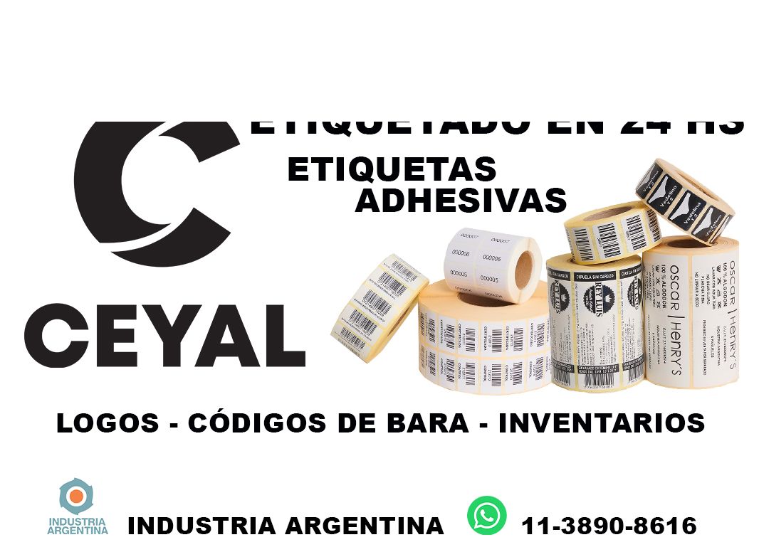 donde puedo hacer etiquetas para talles 100 x 38?