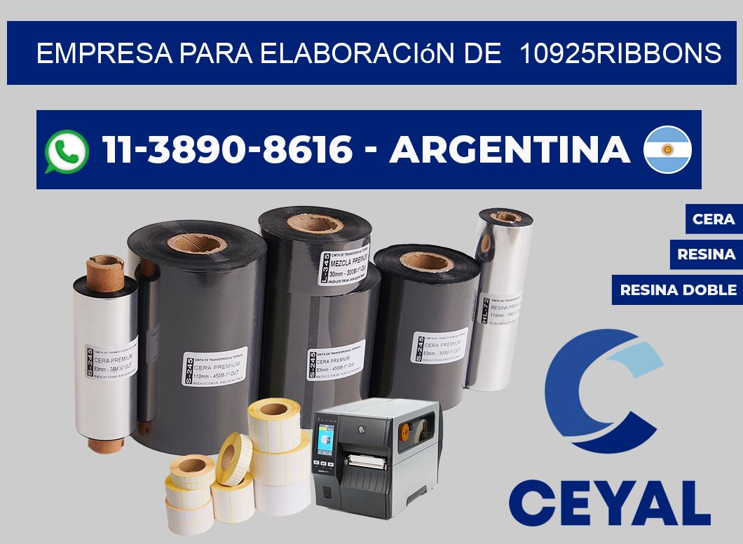 empresa para elaboración de  10925ribbons