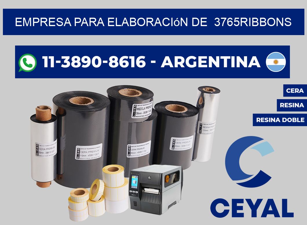 empresa para elaboración de  3765ribbons