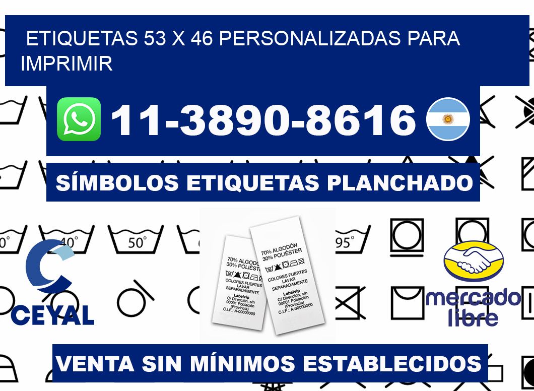etiquetas 53 x 46 personalizadas para imprimir