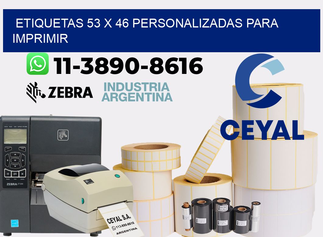 etiquetas 53 x 46 personalizadas para imprimir