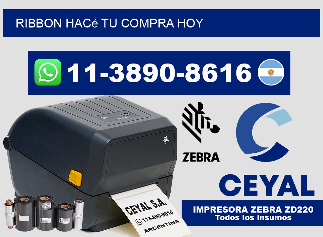 ribbon Hacé tu compra hoy