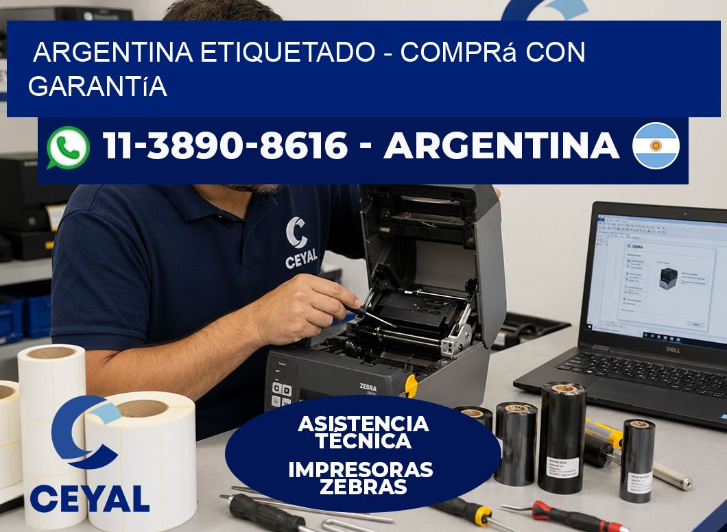ARGENTINA ETIQUETADO - Comprá con garantía