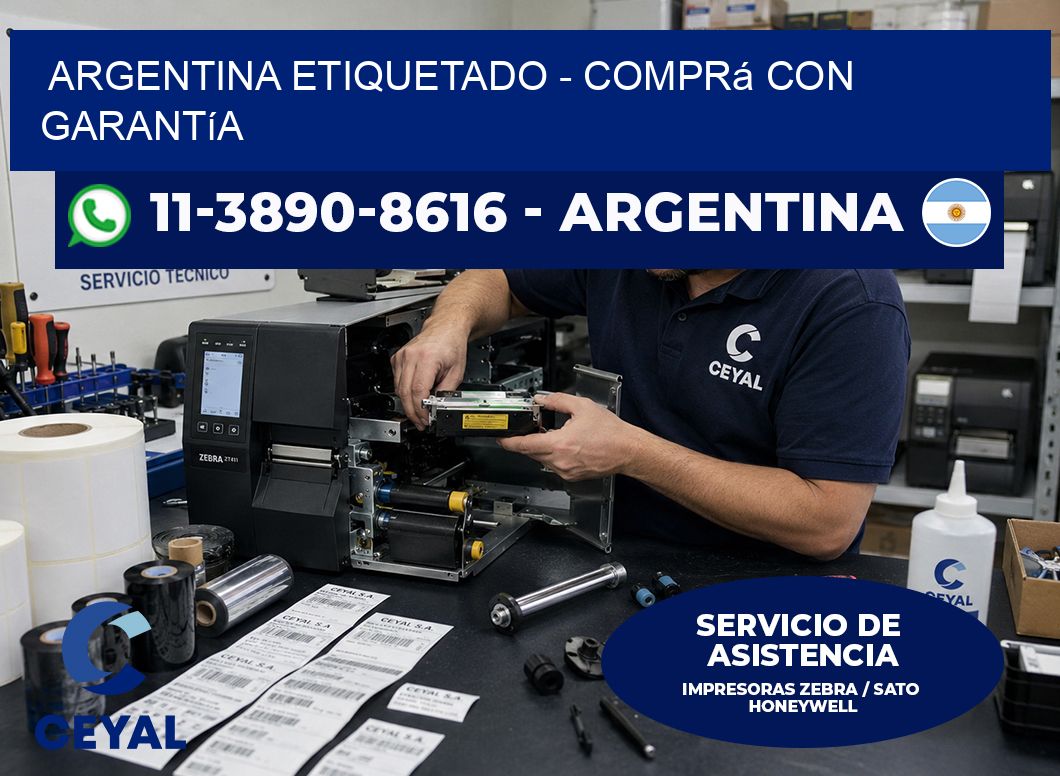 ARGENTINA ETIQUETADO - Comprá con garantía