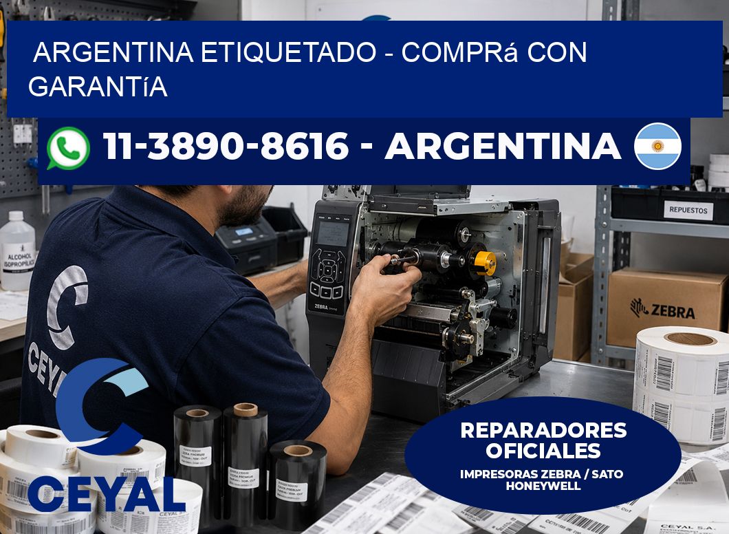 ARGENTINA ETIQUETADO – Comprá con garantía
